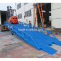 cheapest forklift steel hydraulic pump mobile loading dock ramp